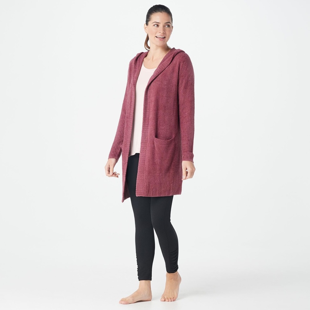 Barefoot Dreams Cozychic Lite Hooded Cardigan